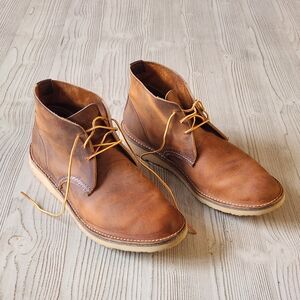Red Wing Weekender Chukka Boots - Copper Rough & Tough